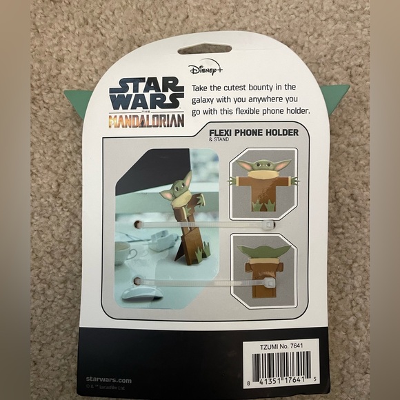 Baby Yoda The Child Grogu Mandalorian Phone Holder - Picture 2 of 2